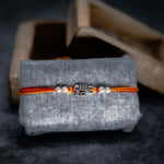 Load image into Gallery viewer, ShivRaksha – 925 Silver Shivji Rakhi