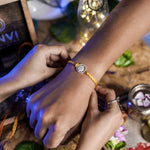 Load image into Gallery viewer, "Mera Veera" Silver Rakhi