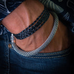 Load image into Gallery viewer, Fierce Snake Silver chain Bracelet