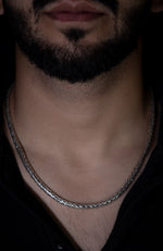 Load image into Gallery viewer, Sterling silver Dragon chain