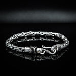 Load image into Gallery viewer, Silver Thread Chain Bracelet