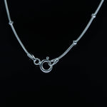 Load image into Gallery viewer, Sterling Silver Snake with Bead Chain