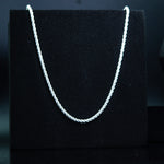 Load image into Gallery viewer, Sterling Silver Herringbones Chain