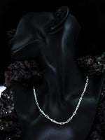 Load image into Gallery viewer, Sterling Silver Figaro Chain