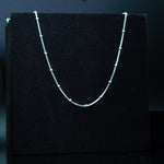 Load image into Gallery viewer, Sterling Silver Box and Bead Chain