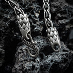 Load image into Gallery viewer, Bangle beaded silver bracelet