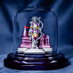 Load image into Gallery viewer, Ram Mandir with Shri Ram Murti in Pure 999 Silver