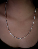Load image into Gallery viewer, Sterling Silver Bead Chain