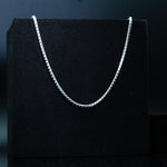 Load image into Gallery viewer, Sterling Silver Box Chain