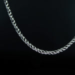 Load image into Gallery viewer, Sterling silver Curb chain