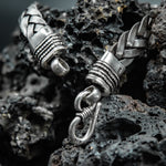 Load image into Gallery viewer, Vintage chain link silver bracelet