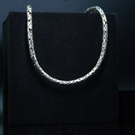Load image into Gallery viewer, Sterling silver Egyptian chain