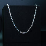 Load image into Gallery viewer, Sterling Silver Figaro Chain