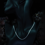 Load image into Gallery viewer, Sterling Silver Dazzling Cascade Chain