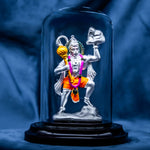 Load image into Gallery viewer, Hanuman Murti in Pure 999 Silver