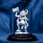 Load image into Gallery viewer, Hanuman Murti in Pure 999 Silver