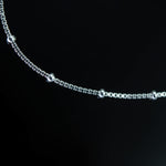 Load image into Gallery viewer, Sterling Silver Box and Bead Chain