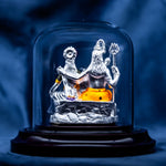 Load image into Gallery viewer, Shiv Parvati Murti in Pure 999 Silver