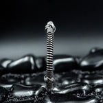 Load image into Gallery viewer, Sterling silver Curl bangle