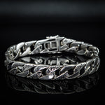 Load image into Gallery viewer, Silver chain bracelet