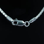 Load image into Gallery viewer, Sterling Silver Box Chain