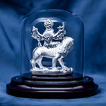 Load image into Gallery viewer, Maa Durga Murti in Pure 999 Silver
