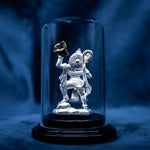 Load image into Gallery viewer, Hanuman Ji Murti in Pure 999 Silver