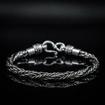 Load image into Gallery viewer, Mystic Knot Silver Bracelet