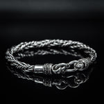 Load image into Gallery viewer, Mystic Knot Silver Bracelet