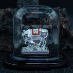 Load image into Gallery viewer, Kamdhenu Cow Murti in Pure 999 Silver