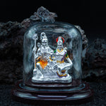 Load image into Gallery viewer, Shiv Parvati Murti in Pure 999 Silver