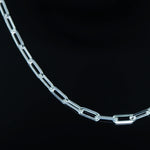 Load image into Gallery viewer, Sterling Silver Figaro Chain