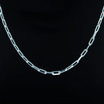 Load image into Gallery viewer, Sterling Silver Figaro Chain