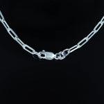 Load image into Gallery viewer, Sterling Silver Figaro Chain