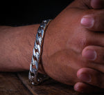 Load image into Gallery viewer, Silver chain bracelet