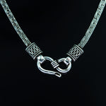Load image into Gallery viewer, Sterling Silver Serpentine Chain