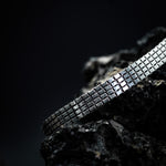 Load image into Gallery viewer, Mens Curb silver chain bracelet