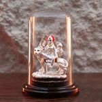 Load image into Gallery viewer, Maa Durga Murti in Pure 999 Silver