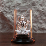 Load image into Gallery viewer, Shiv Ji Murti in Pure 999 Silver