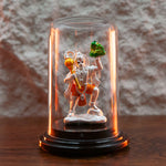 Load image into Gallery viewer, Hanuman Ji Murti in Pure 999 Silver