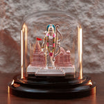 Load image into Gallery viewer, Ram Mandir with Shri Ram Murti in Pure 999 Silver