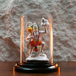 Load image into Gallery viewer, Hanuman Murti in Pure 999 Silver