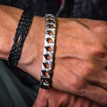 Load image into Gallery viewer, Cuban Square Bracelet