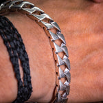 Load image into Gallery viewer, Cuban Square Bracelet