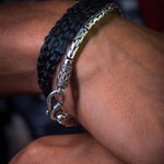 Load image into Gallery viewer, Silver Cascade Bracelet