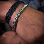 Load image into Gallery viewer, Silver Thread Chain Bracelet