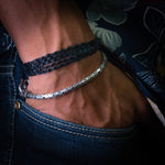 Load image into Gallery viewer, Silver Cascade Bracelet