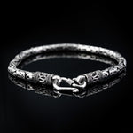 Load image into Gallery viewer, Silver Cascade Bracelet