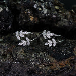 Load image into Gallery viewer, LeafWhisper – Silver Toe Ring