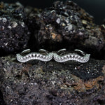 Load image into Gallery viewer, WaveGlow – 925 Silver Toe Ring